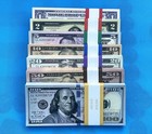 700pcs  1  2   5  10   20   50  100 Replica Fake Dollars Money Prop For Wedding
