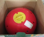 Red Likit Snak-a-ball Horse Boredom Breaker Nib