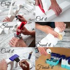 Silverlake 4x12x1 Craft Foam Boards For Styrofoam Sheet Projects  24-pack 