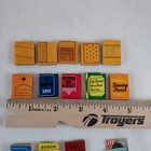 Vintage Lot Of 13 Dollhouse Miniature Faux Books 1 12 Scale Accessories