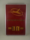 Vintage Wall East Germany Interflug Ddr Advertising Eternal Perpetual Calendar