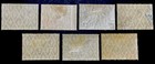 Albania 1927  Air Post Stamps  Sc  C8-c14  Mint Hinged Og 