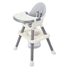 Converts To Kids Learning Table High Chair For Baby