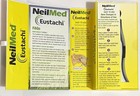 Neilmed Eustachi-eustachian Tube Exercise-pop Blocked Ears Safely-sealed-new