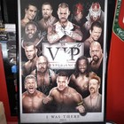 Wwe Vip Experience 2013 Signed Poster Signed By 14    