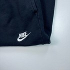 Nike Jogger Sweatpants Youth Boys Medium Black Stretch Fleece Logo Drawstring