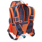 Ktm Powerwear 2024 Ogio Red Bull Team Dakar Hydration Backpack - Navy orange