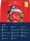 Purina One Digestive Health Chicken Rice Dry Dog Food 40 Lb Bag Authentic Seal
