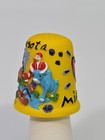 Minnesota Travel Souvenir Thimble 3-d By Luke-a-tuke Yellow Color Landmarks