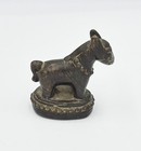 19th Century East Asian   Burmese Cast Bronze Horse Opium Weight