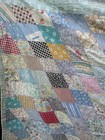Beautiful Vintage Patchwork Quilt 66 X 86