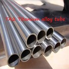 1pc 35 36 38 40 42 48 50 55 60mm X500mm Ta2 Titanium Round Tube 1 2 3 6mm t 