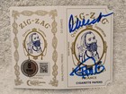 Signed Cheech Marin And Tommy Chong Zig Zag Rolling Papers Beckett Witnessed