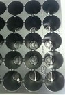 10 Black Plastic Plug Sheets - 50 Cells Per Flat- Inserts Seed Starting