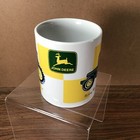 John Deere Cup Mug Nothing Rides Like A Deere 2011 4 h 3 25  Dia Gibson 12 Ounce