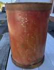 Antique Charles Diffendall   Co Wholesale Pepper Container Drum