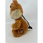 Disney Store 9  Plush Chip Chipmunk Doll Stuffed Animal Brown Toy