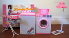 New Gloria Doll House Furniture Laundry Playset  96001 