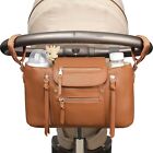 Stroller Organizer With Insulated Cup Holder Stroller Accessory Bag  Stroller   