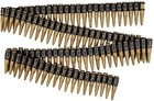 Deluxe Bullet Belt 50 Inches Heavy-duty Plastic For Your Commando Costume