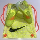 Nike Phantom 6 High Elite Fg Soccer Cleats Max Voltage Mens Size 6 5   7 5w New