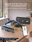 Laser Engraver 3000mw With App-control Foldable And Portable Laser Engraver Mach
