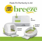 40 Tidy Cats Breeze Multi-cat Pads Refill 10 Packs Of 4 Each