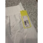 All In Motion Womens White Athletic Running Shorts With Liner Nwt 4x