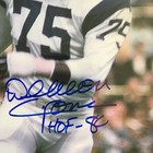 Deacon Jones Signed Los Angeles Rams 8x10 Photo With Coa