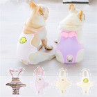 Female Dog Diapers Washable Reusable With Suspenders For Small Pet S m l xl Size
