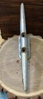 Antique 12   inch Bronze   Brass Boat Dock Cleat Unique Old Patina Chrome