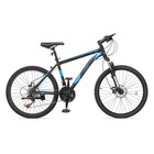 24 Inch Mountain Bike  7 21-speed Adult Bicycle With High Carbon Steel Frame