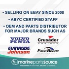 Evinrude 777174 Metallic Dark Blue Touch-up Spray Paint 1989-93