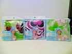 3 Reuseable Plastic Shower Caps