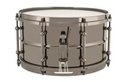 Ludwig Universal Metal 7x13  Black Brass Snare Drum Black Nickel Die Cast Hoops