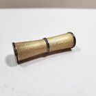 Vintage Revlon 592 Lipstick Case Van Cleef   Arpels 1950s Rhinestones Futurama