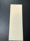 Vintage Girlie Front Strike Matchbook