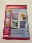 Km5  New Embroidery Iron-on Transfers 16 Patterns Sew Gifts Floral Portrait