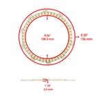 Caltric Clutch Friction Plates For Suzuki Bandit 1200 Gsf1200s 1997-2000