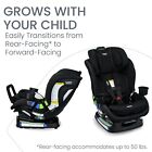 Britax Poplar S Narrow Convertible Car Seat - Cowmooflage Pattern