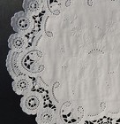 100 - 6  White French Lace Paper Doilies    White Paper Lace Doily
