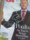 Ian Poulter Signed Sports Illustrated Si Golf  May 6  2013 Autograph Full Issue