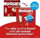 Huggies Little Snugglers Baby Diapers  Size Newborn  up To 10 Lbs   31 Ct