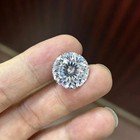 D Color 2 Ct Certified Lab Grown Cvd Diamond Portuguese Cut Vvs1 Clarity