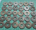 Lot Of 30 Pcs Tin Pitis Palembang Islamic Sultanate Coins