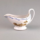 Antique Russian Popov Factory Porcelain Creamer early 19thc