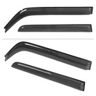 Window Visors Rain Guard 4pcs For Scion Xb 2008-2015 Smoke Tinted Tscxb08-94961