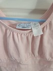 Danskin Now Leotard short Sleeve   Ballet Pink Leotard  size M 7-8    Skirt