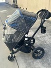 Bugaboo Cameleon Black Travel System Single Seat Stroller