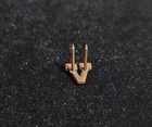 Bronze Valor  v  Ribbon Attachment - 1 4 